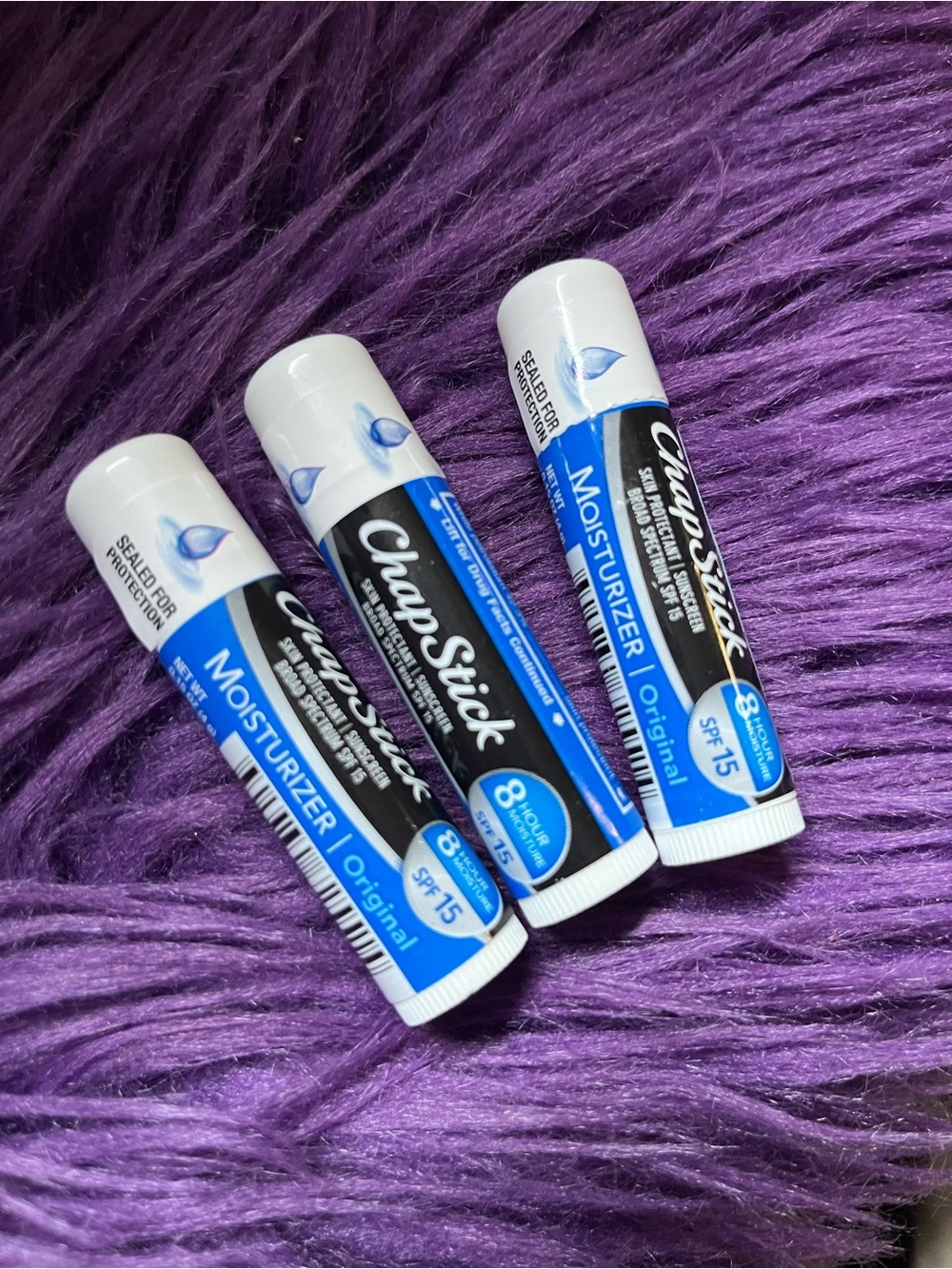 Moisturizer Original Lip Balm - Blue